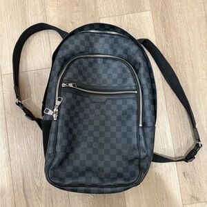 Louis Vuitton Damier Graphite Backpack